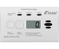 Kidde K10LLDCO Czujnik tlenku węgla LCD - 1060253 - zdjęcie 3